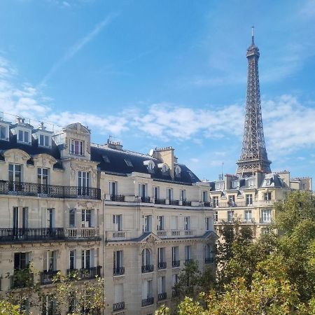 Hotel Eiffel Kensington Париж Экстерьер фото