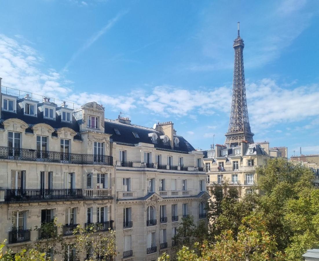 Hotel Eiffel Kensington Париж Экстерьер фото