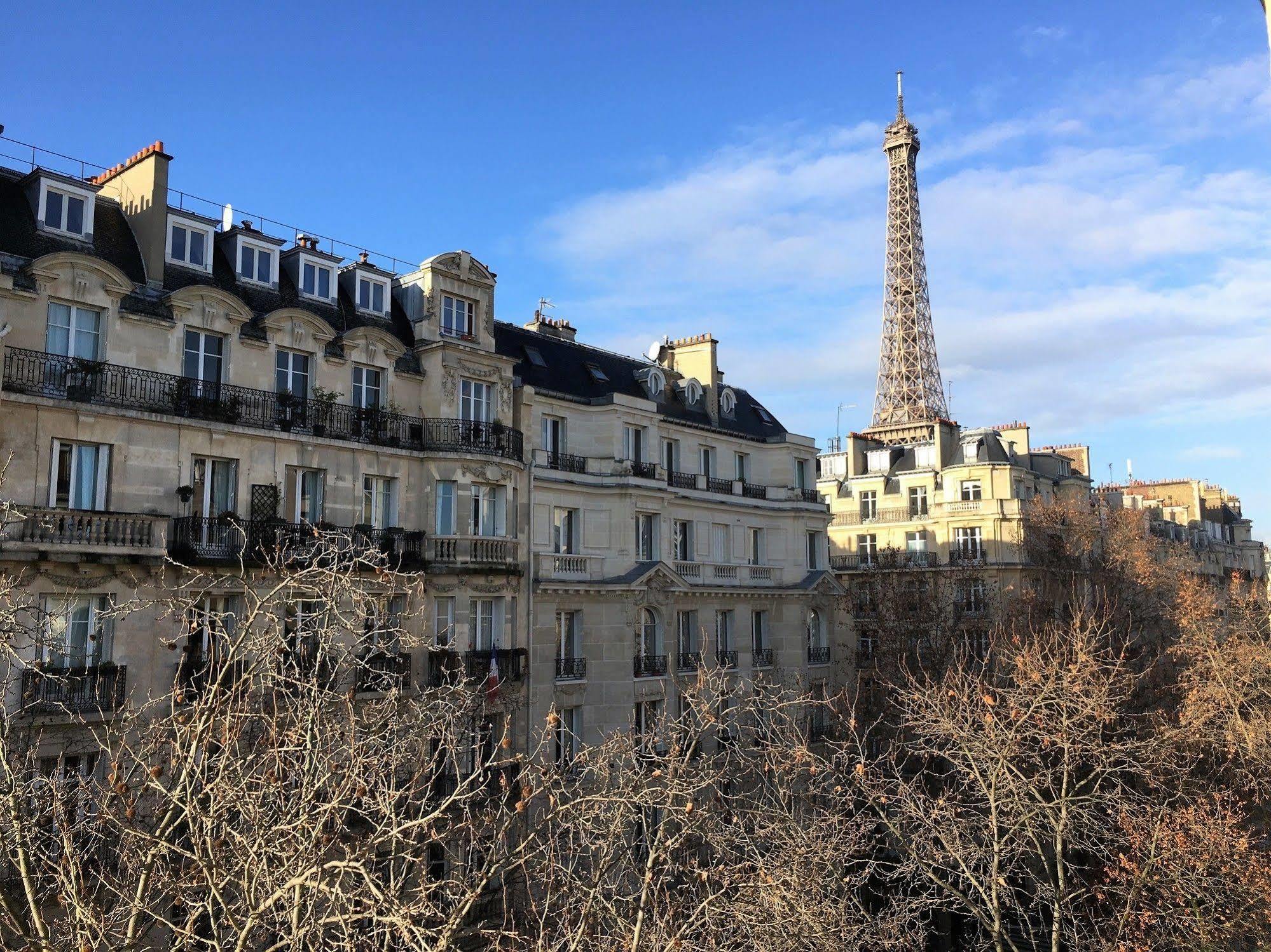 Hotel Eiffel Kensington Париж Экстерьер фото